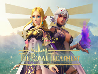 [夜桜字幕组][170331][FOW-010]The~Royal~Treatment